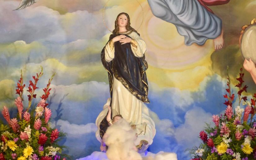 Cover image for Fiesta nacional: Nicaragua celebra su devoción, paz, hermandad y unidad en honor a la Virgen María