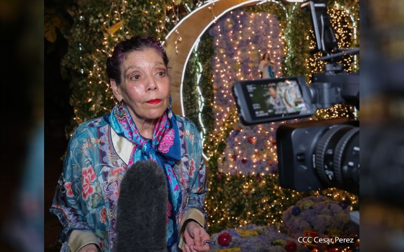 Cover image for Declaraciones de la Copresidenta de Nicaragua después de la celebración de La Purísima (07-12-25)