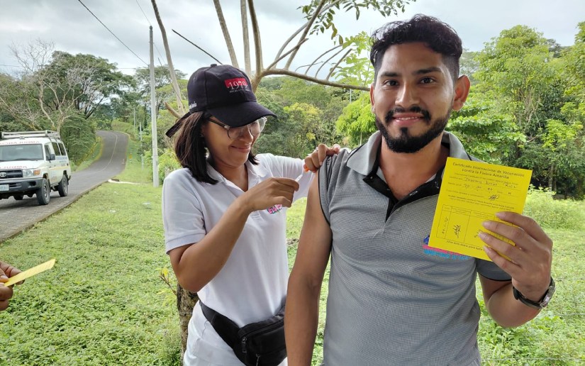 Más de 63 mil nicaragüenses protegidos tras finalizar campaña de vacunación contra la Fiebre Amarilla