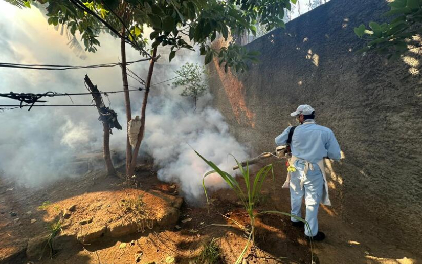 Barrio Blanca Segovia refuerza lucha contra el dengue, zika y chikungunya