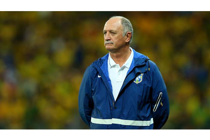 CBF despidió al técnico de la Seleçao, Luis Felipe Scolari