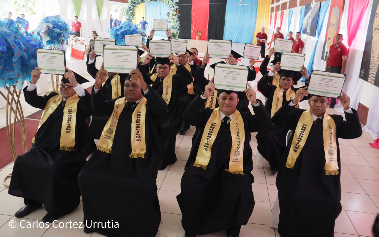 Internos del Sistema Penitenciario de Tipitapa se gradúan como licenciados en Agronegocios