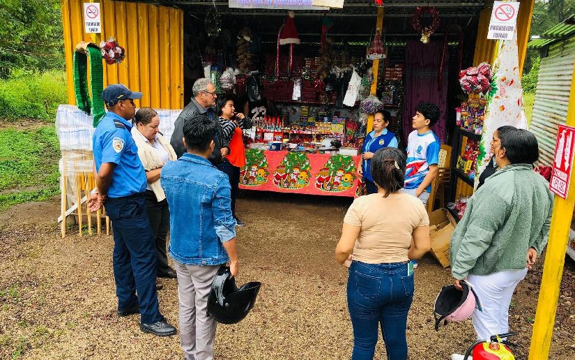 Diciembre en familia y seguridad