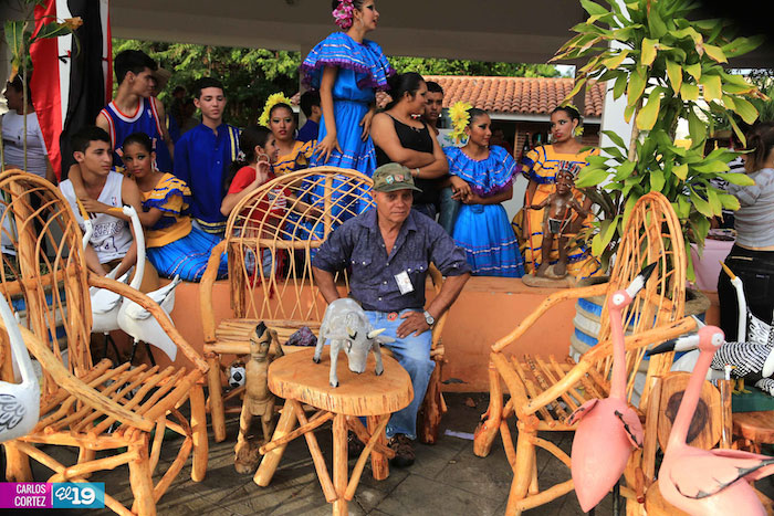 Managua expone oferta cultural y comercial en feria departamental  