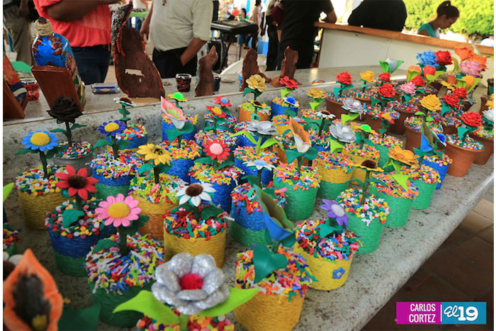 Managua expone oferta cultural y comercial en feria departamental  