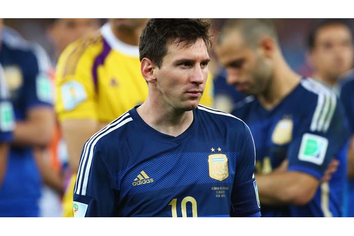 Lionel Messi, tras perder la final: Los de arriba no supimos definirlo