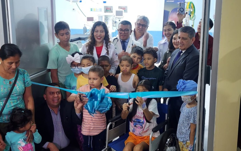 Nicaragua fortalece la atención a niños con cáncer
