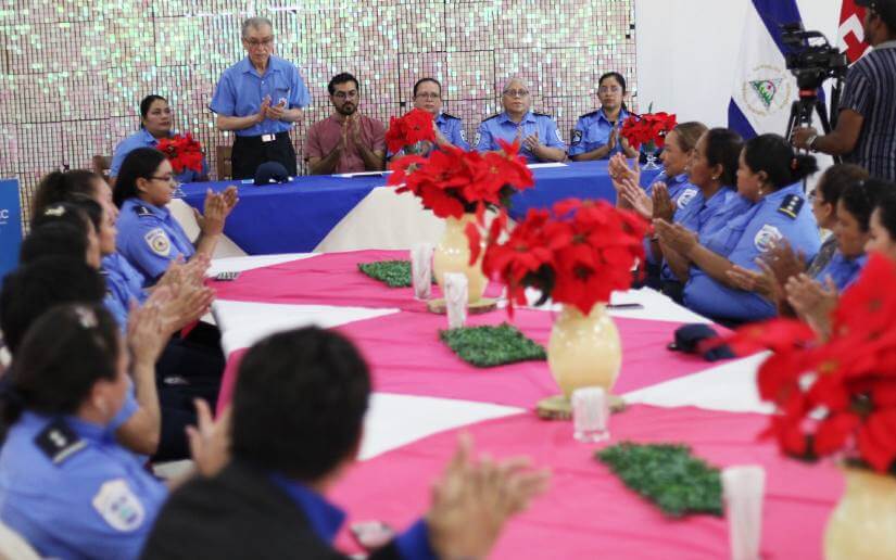 Servidores públicos del Ministerio del Interior concluyen con éxito Curso de Cocina Nicaragüense