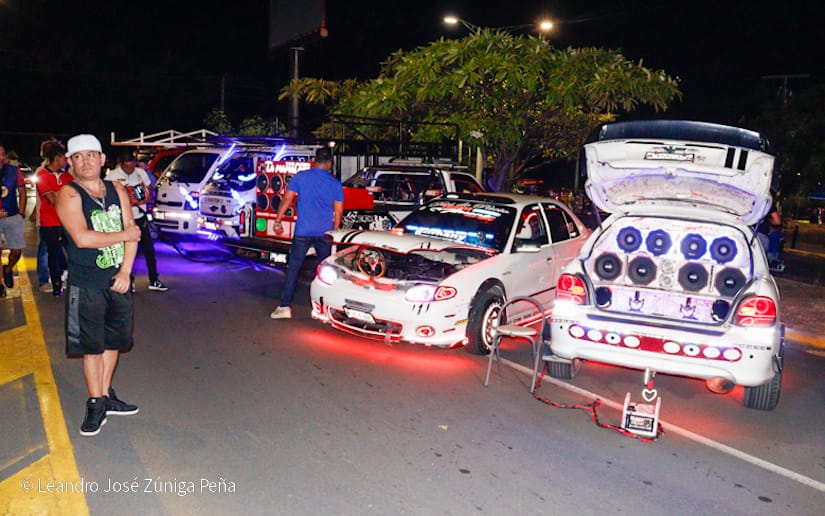 Rugen los motores en Managua: el Drift Manía cierra el año con broche de oro