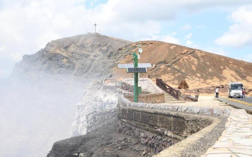 MARENA anuncia reapertura de la Plaza Oviedo del Parque Nacional Volcán Masaya