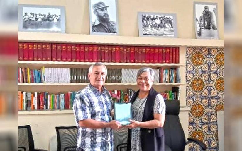 Nicaragua fortalece lazos culturales con Cuba rumbo a la 34 Feria Internacional del Libro de La Habana