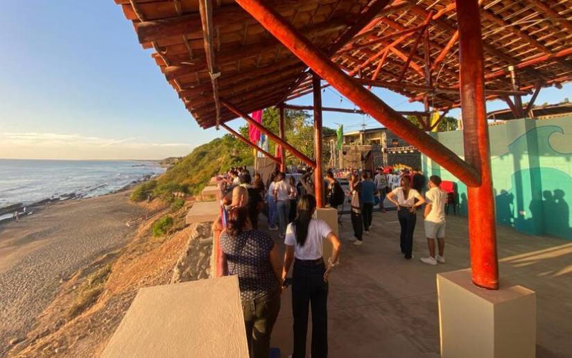 Imágenes: Inauguración de Segunda Etapa del Mirador “Posa del Padre” en Diriamba, Carazo