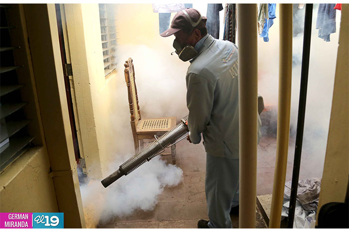 Plan Exterminio al Chikungunya llega a Unidad de Propósitos