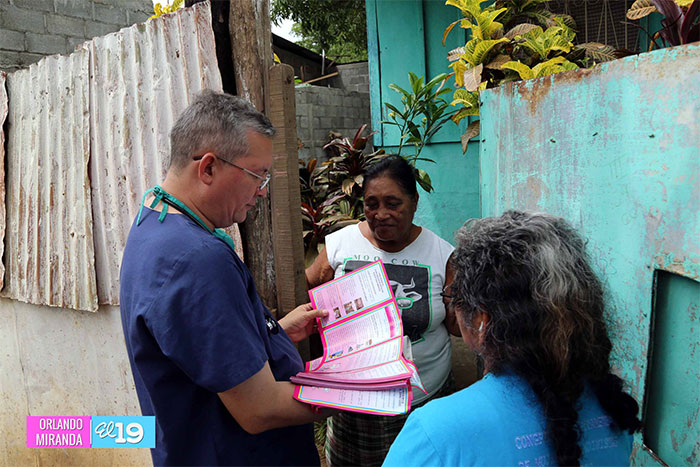 Familias destacan responsabilidad compartida en Jornada Todos contra el Chikungunya
