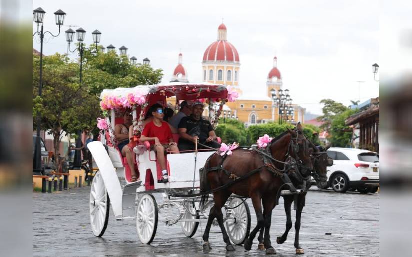 Granada y Catarina, destinos favoritos de las familias nicaragüenses en estas vacaciones de diciembre
