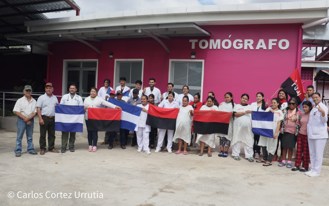 Avanza construcción de área de tomografía de alta resolución en el Hospital Victoria Motta de Jinotega