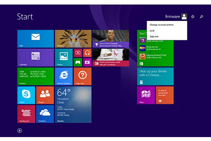 Revelan apariencia del menú de inicio de Windows 8.1 Update 2