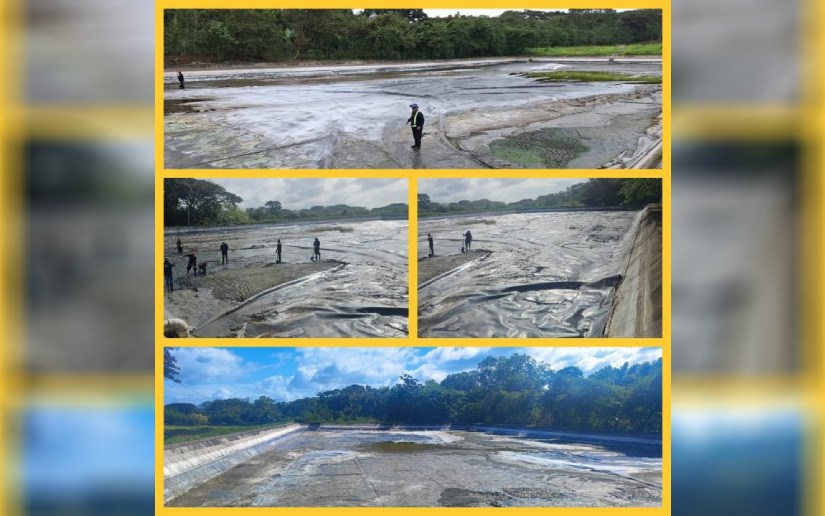 Enacal inicia proyecto de rehabilitación de Planta de Tratamiento de Aguas Residuales en Niquinohomo