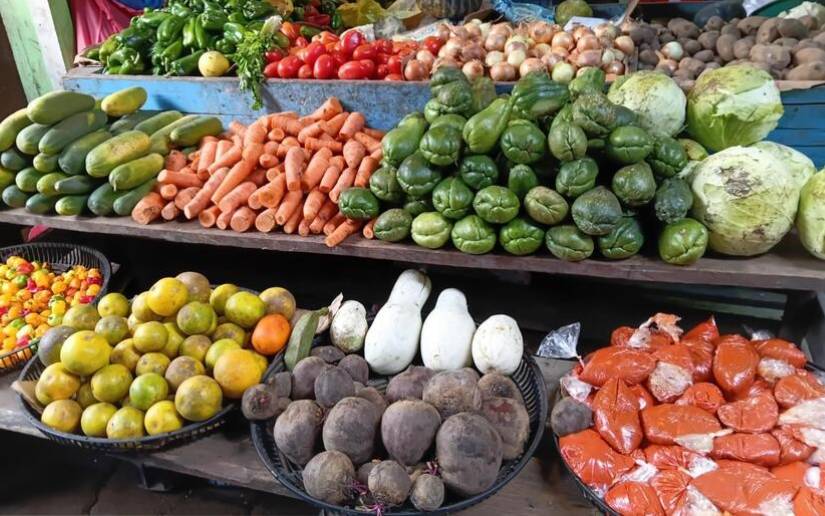 Mercados del país abastecidos en estas festividades de diciembre