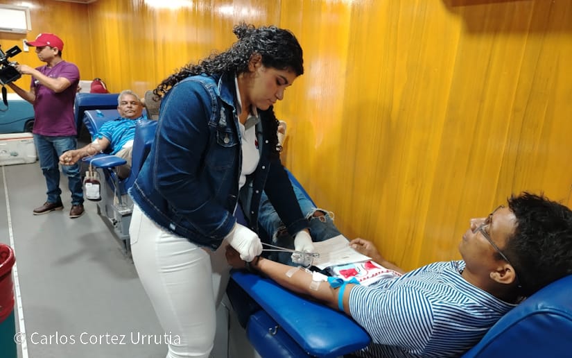 Granada cerró campaña de donación de sangre 2025