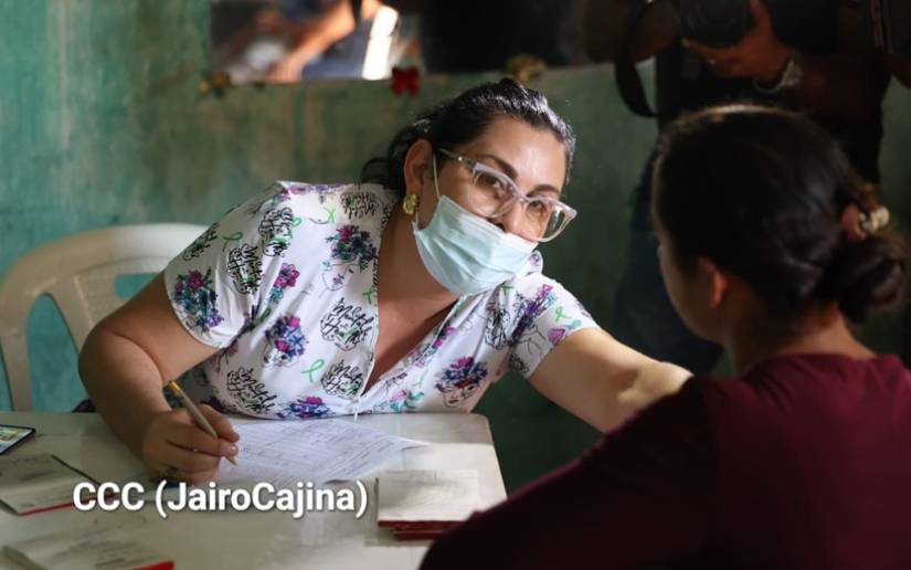 Centro Nacional de Dermatología celebra Feria de Salud en barrio El Rodeo