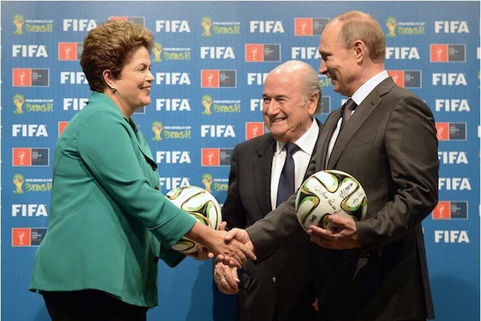 ¿Rusia-2018 en 10 o 12 sedes?