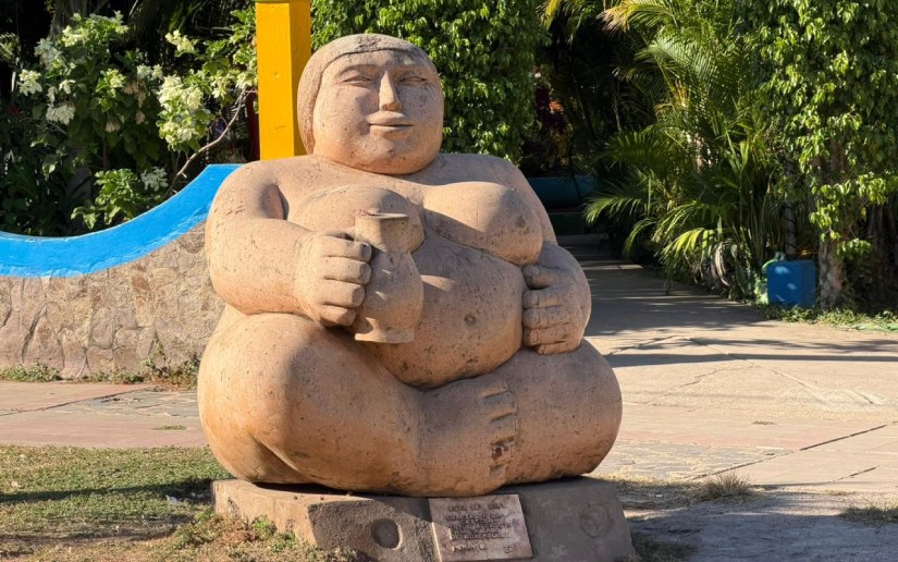 'Paseo de las Gordas' refleja el arte y la identidad cultural de San Juan de Limay