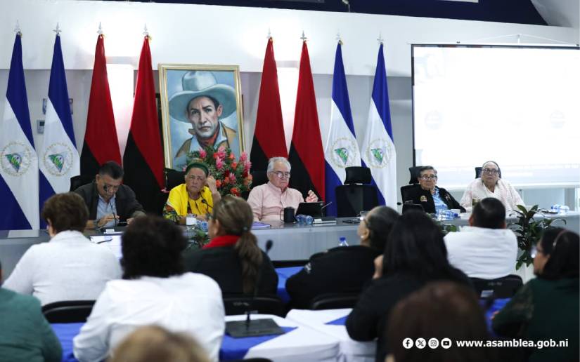 Parlamento nicaragüense aprobó en el 2025; 35 leyes y 29 decretos