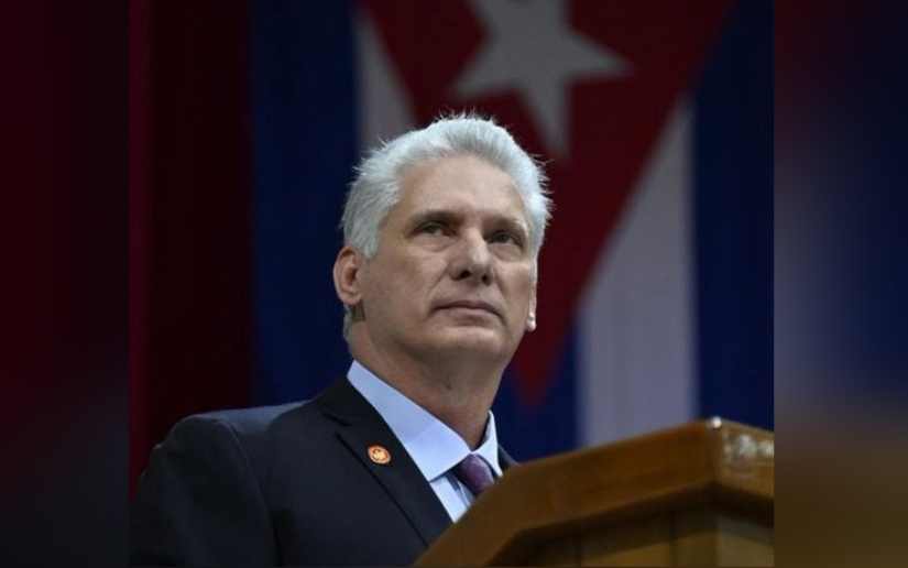 Mensaje de Navidad y Año Nuevo al Compañero Miguel Díaz-Canel, Presidente de la República de Cuba