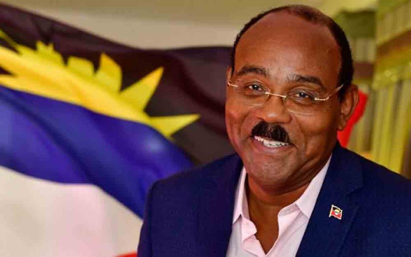 Mensaje de Navidad y Año Nuevo de los Copresidentes de Nicaragua al Primer Ministro de Antigua y Barbuda