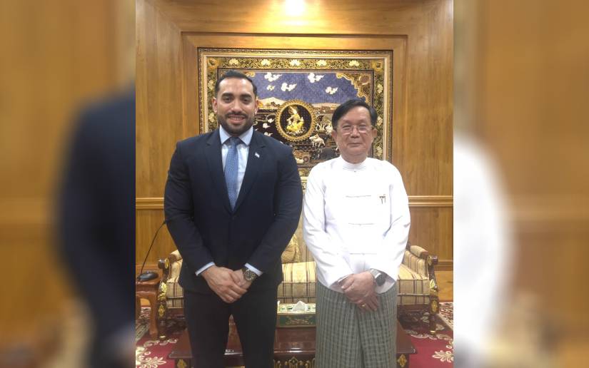 Nicaragua fortalece relaciones bilaterales con Myanmar en encuentro diplomático