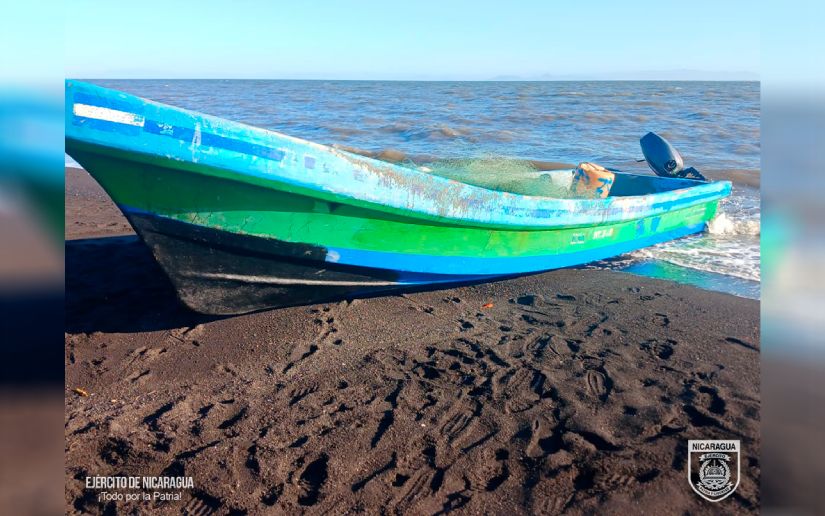 Nicaraguan Navy Detains Two Salvadorans for Illegal Entry into Pacific Waters