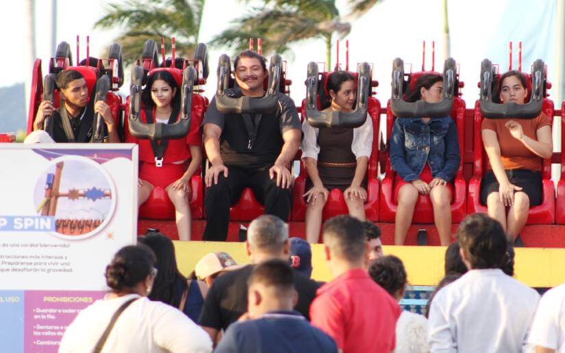 Espacios turísticos de Managua reciben a familias en Año Nuevo