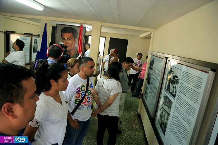 Juventud de todos los tiempos rinde homenaje al Comandante Julio Buitrago
