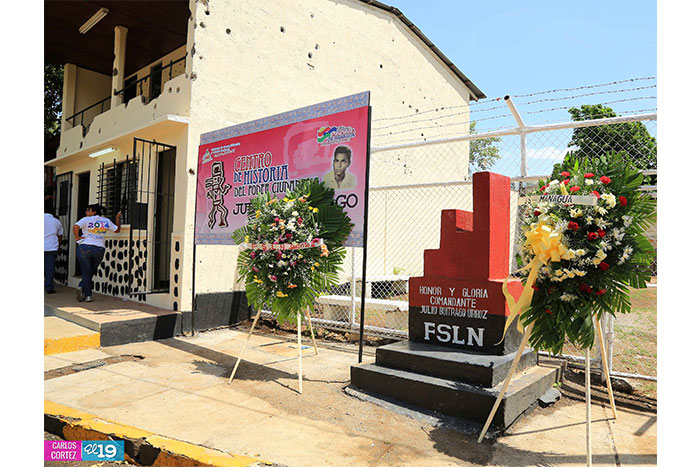 Juventud de todos los tiempos rinde homenaje al Comandante Julio Buitrago