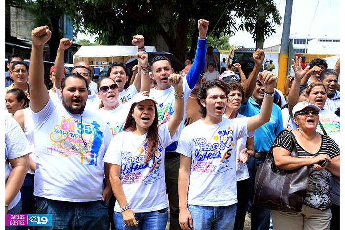 Juventud de todos los tiempos rinde homenaje al Comandante Julio Buitrago