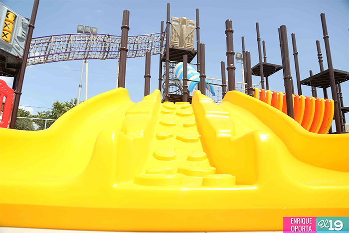 Parque Héroes y Mártires de Batahola casi listo para recibir a niñez del sector
