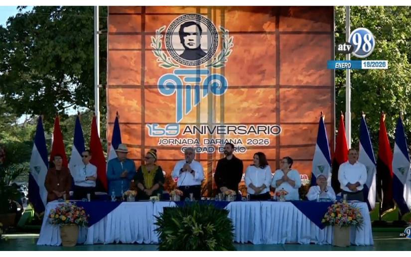 Asamblea Nacional rinde homenaje a Rubén Darío en su ciudad natal