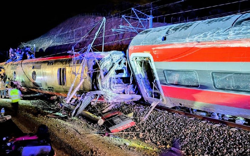 Extendemos nuestra solidaridad y oraciones por las víctimas del accidente de tren en España