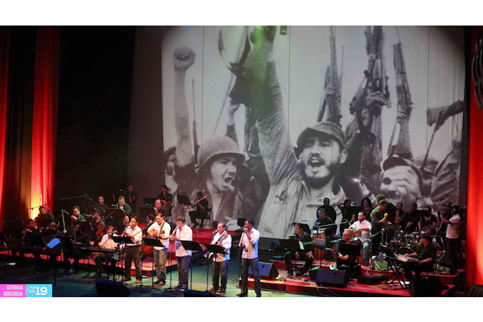 Cantos a la Revolución evoca recuerdos y emociones en el pueblo nicaragüense