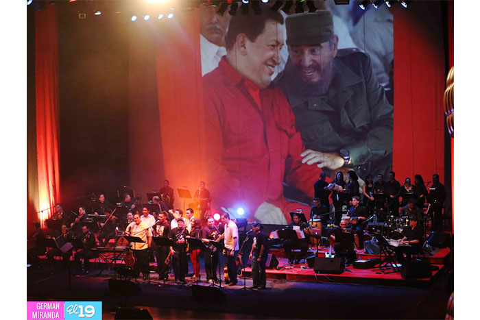 Cantos a la Revolución evoca recuerdos y emociones en el pueblo nicaragüense