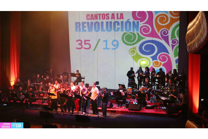 Cantos a la Revolución evoca recuerdos y emociones en el pueblo nicaragüense