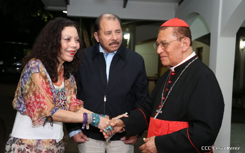 Cover image for Nicaragua to Award New 'Cardinal Miguel Obando' Medal for Peace and Reconciliation