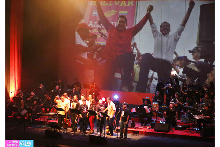 Cantos a la Revolución evoca recuerdos y emociones en el pueblo nicaragüense