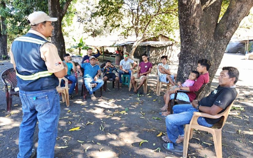 MARENA fortalece la prevención de incendios forestales en comunidades de León y Chinandega