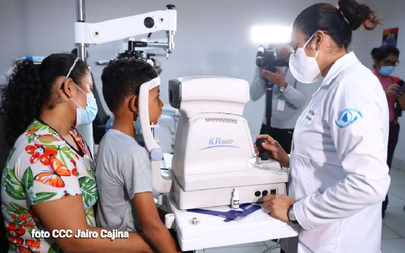 Mega Feria de Oftalmología atenderá a más de 600 protagonistas en Ocotal