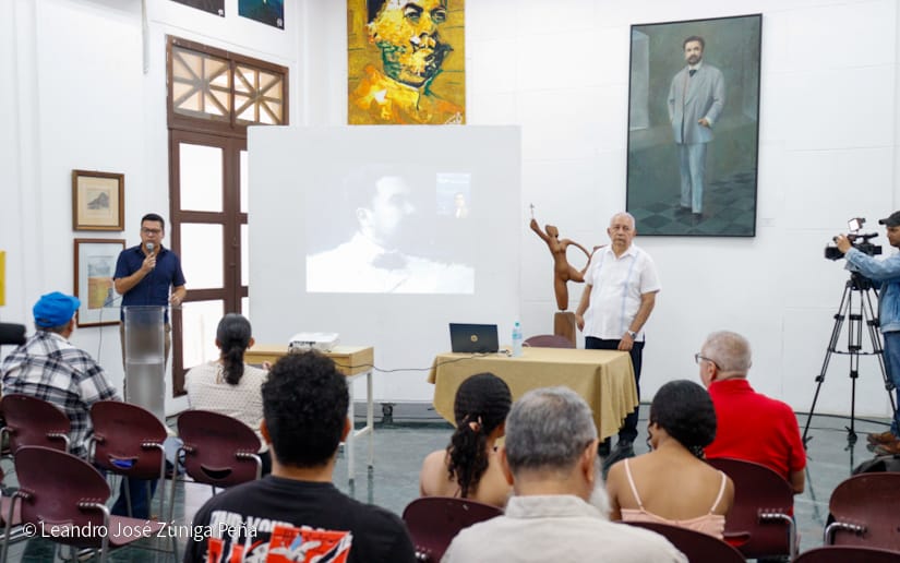 Palacio Nacional de la Cultura acoge Conferencia Magistral “Darío en las Artes”