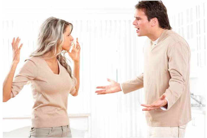 ¿Hablas o te peleas con tu pareja?
