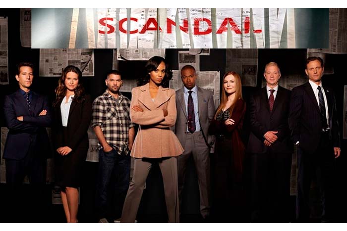 Scandal estrena su tercera temporada