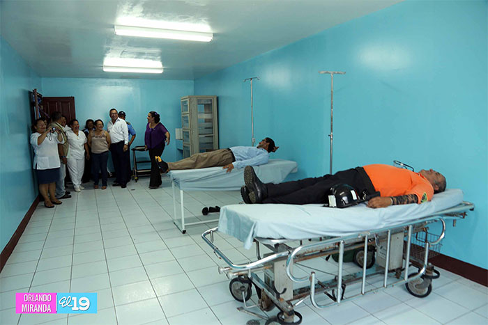 Inauguran sala de emergencia en el hospitalito de Ciudad Sandino